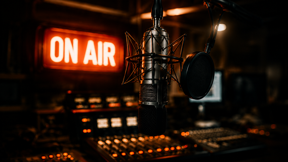 Studioul WebRadio